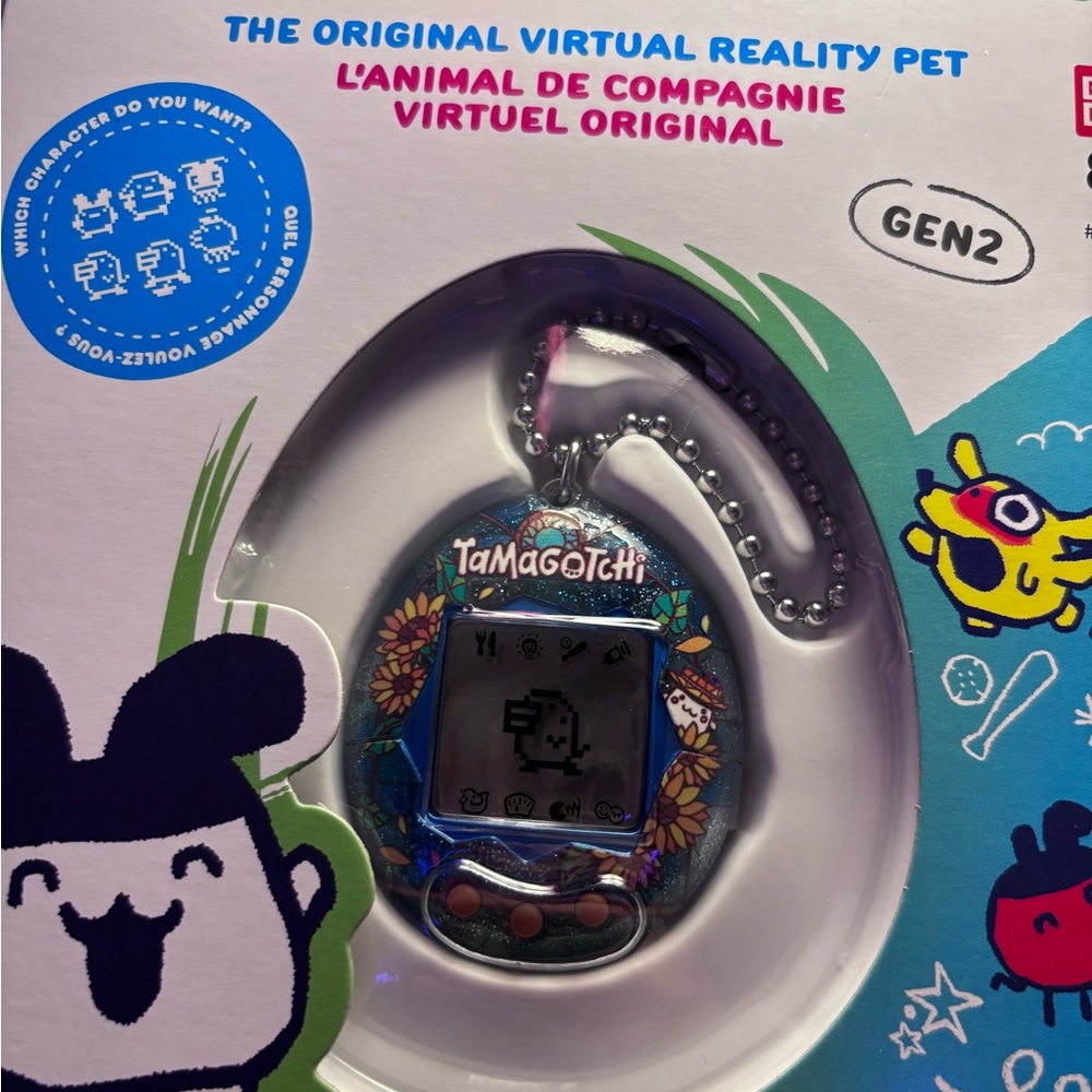 NEW Tamagotchi Gen 2 Summer Stained Glass! LIMITED EDITION!!